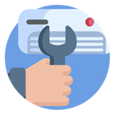 Factory-Trained Technicians Icon 