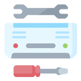 Security-Screened Technicians Icon 